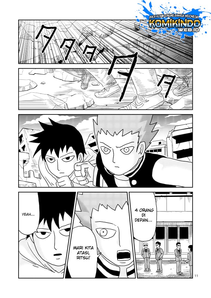 Mob Psycho 100 Chapter 86 Bahasa Indonesia