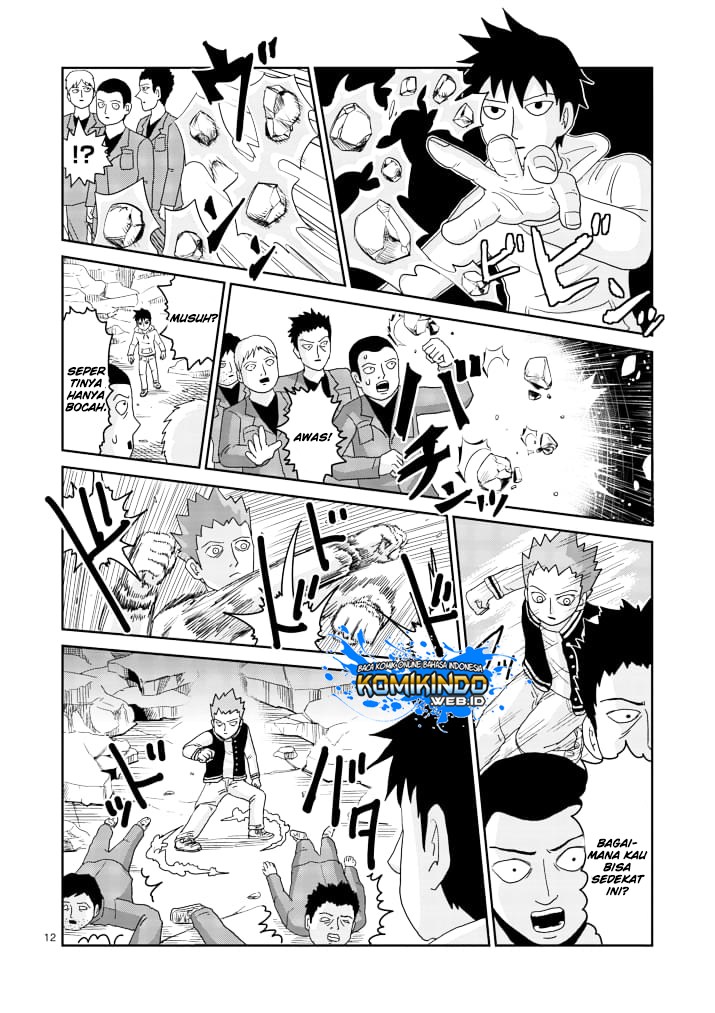 Mob Psycho 100 Chapter 86 Bahasa Indonesia