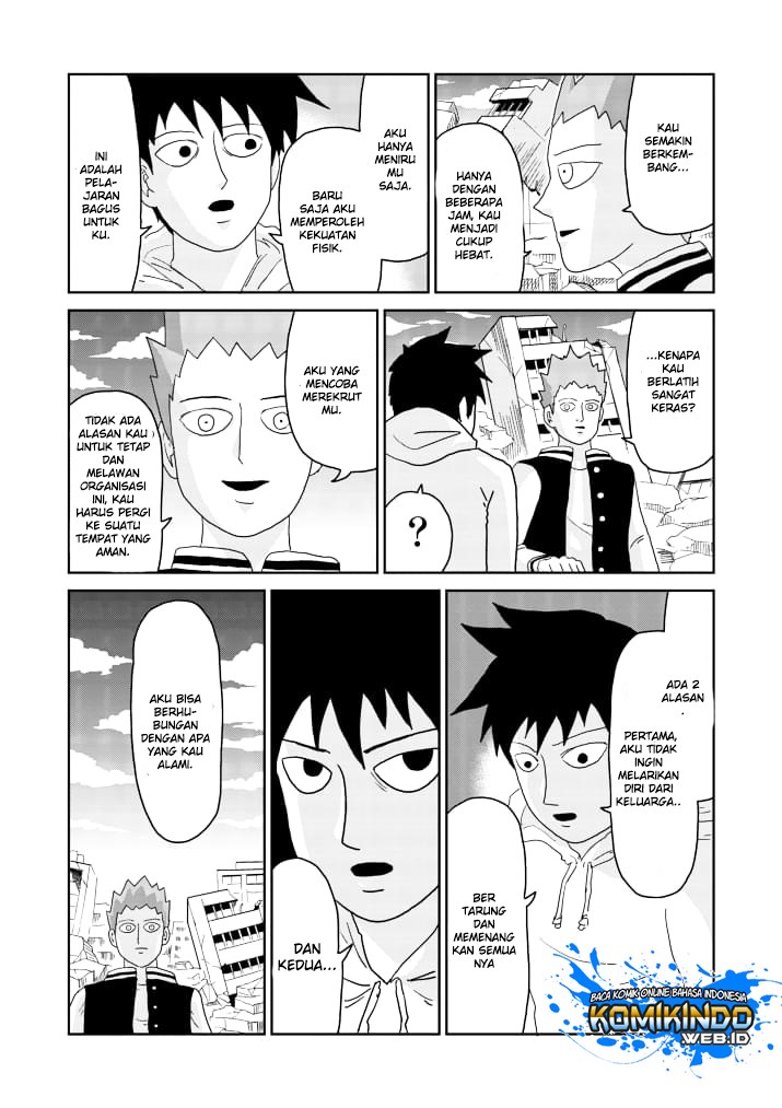 Mob Psycho 100 Chapter 86 Bahasa Indonesia