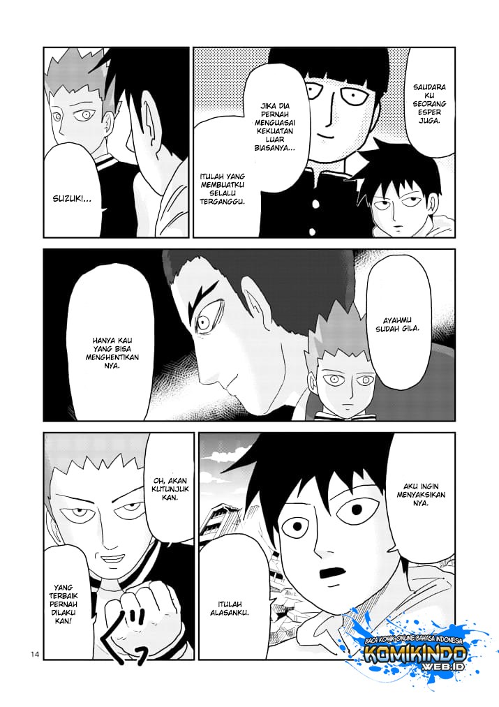 Mob Psycho 100 Chapter 86 Bahasa Indonesia