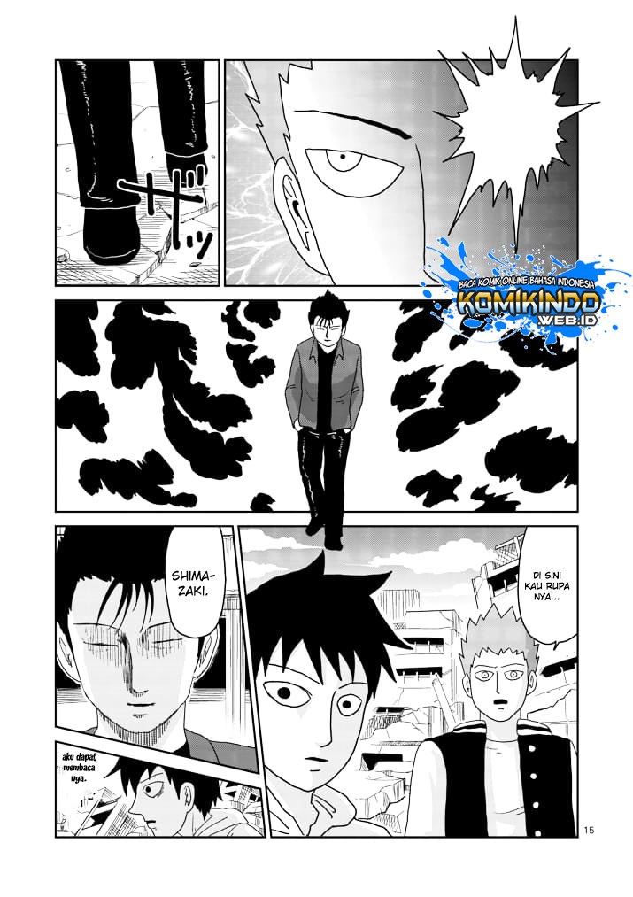 Mob Psycho 100 Chapter 86 Bahasa Indonesia