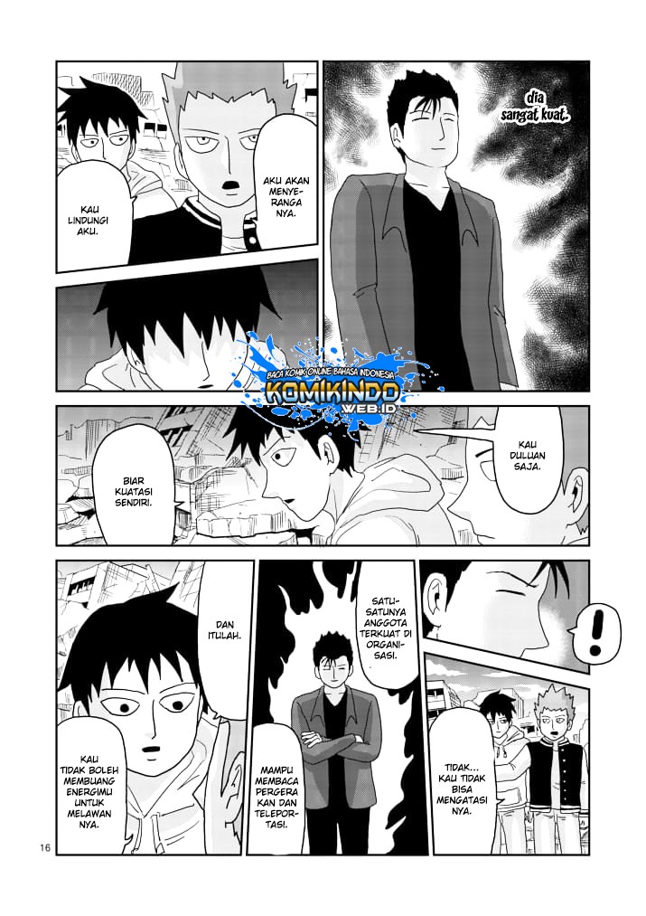 Mob Psycho 100 Chapter 86 Bahasa Indonesia