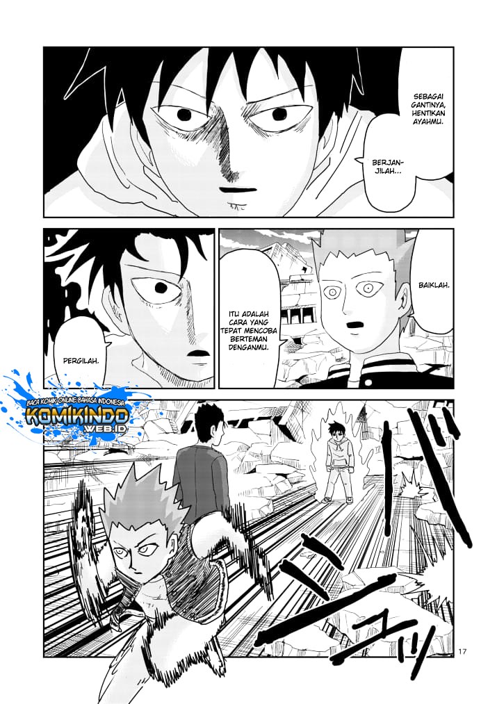 Mob Psycho 100 Chapter 86 Bahasa Indonesia
