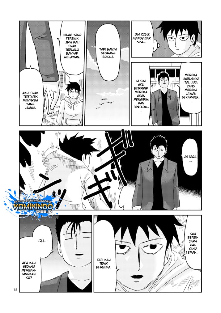Mob Psycho 100 Chapter 86 Bahasa Indonesia