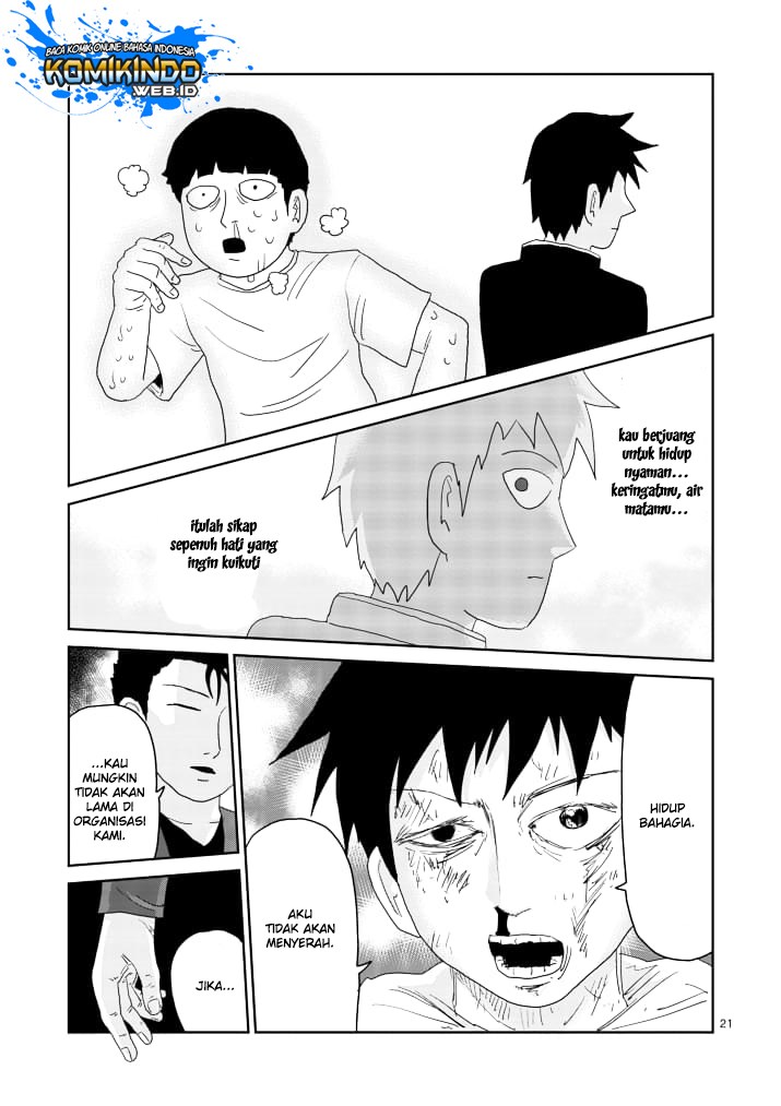 Mob Psycho 100 Chapter 86 Bahasa Indonesia