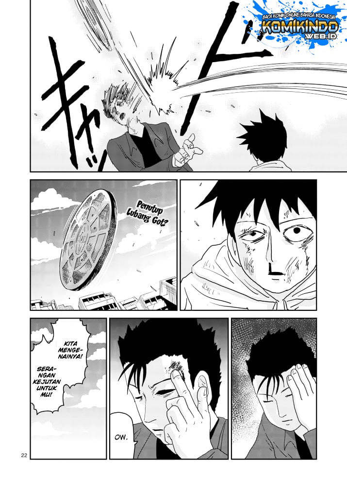 Mob Psycho 100 Chapter 86 Bahasa Indonesia