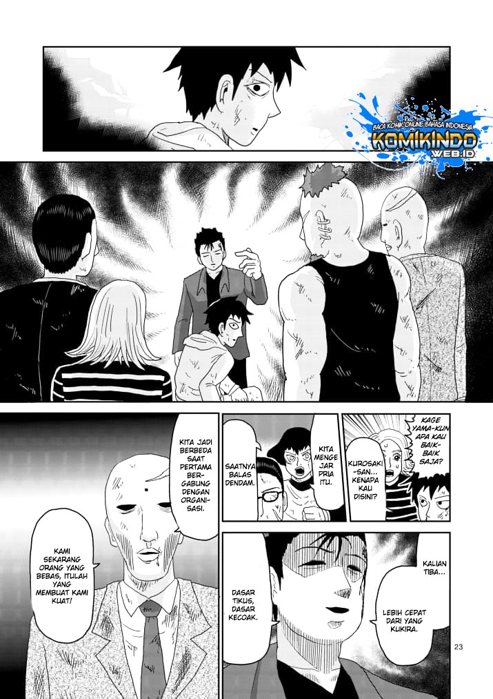 Mob Psycho 100 Chapter 86 Bahasa Indonesia