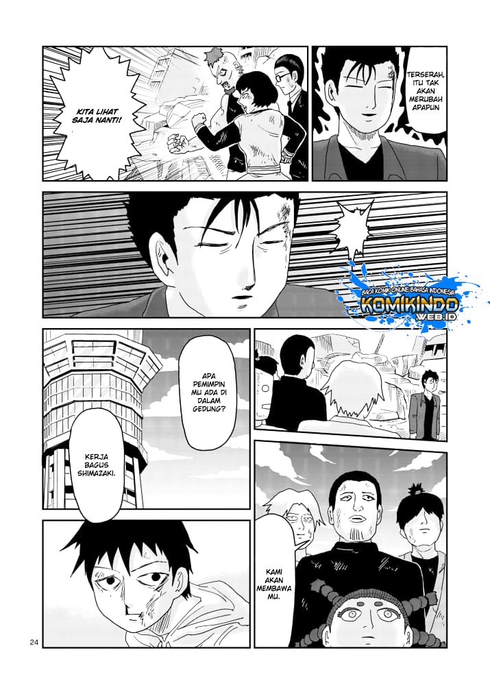 Mob Psycho 100 Chapter 86 Bahasa Indonesia