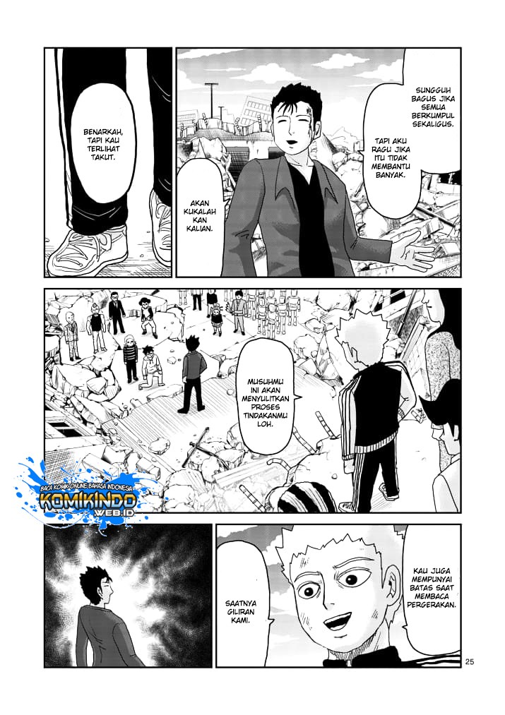 Mob Psycho 100 Chapter 86 Bahasa Indonesia