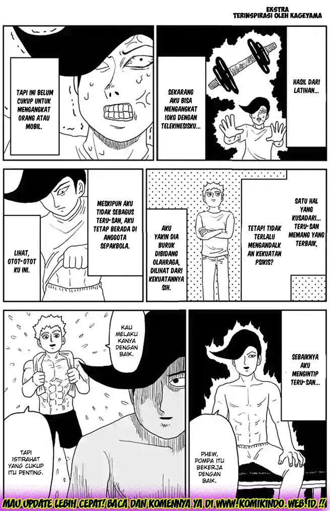 Mob Psycho 100 Chapter 86 Bahasa Indonesia