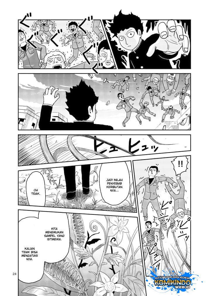 Mob Psycho 100 chapter 87