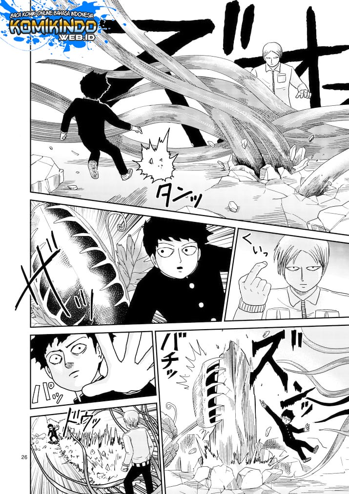 Mob Psycho 100 chapter 87