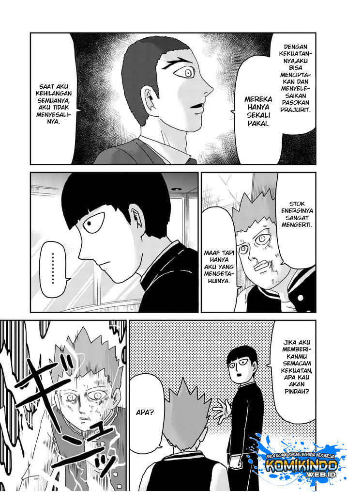 Mob Psycho 100 chapter 90
