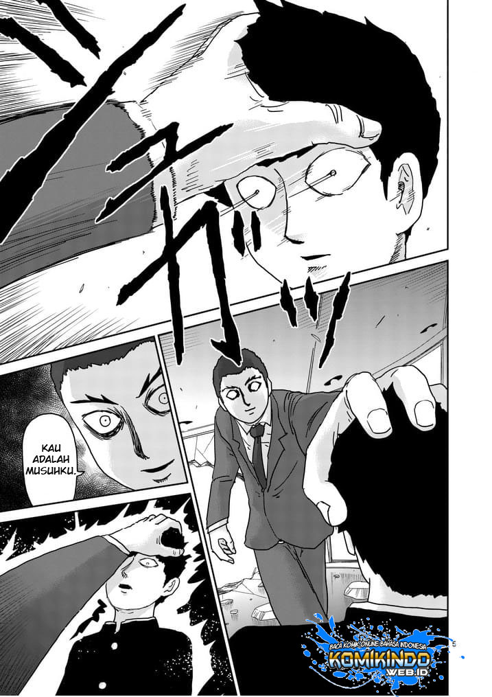Mob Psycho 100 chapter 90