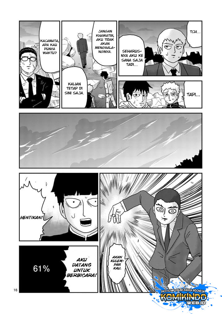 Mob Psycho 100 chapter 90