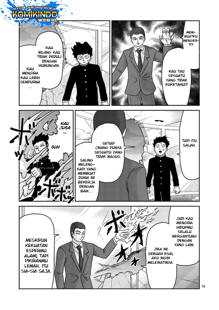 Mob Psycho 100 chapter 90