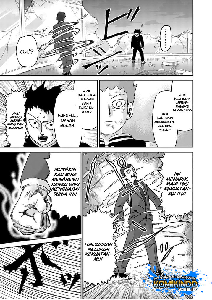 Mob Psycho 100 chapter 90