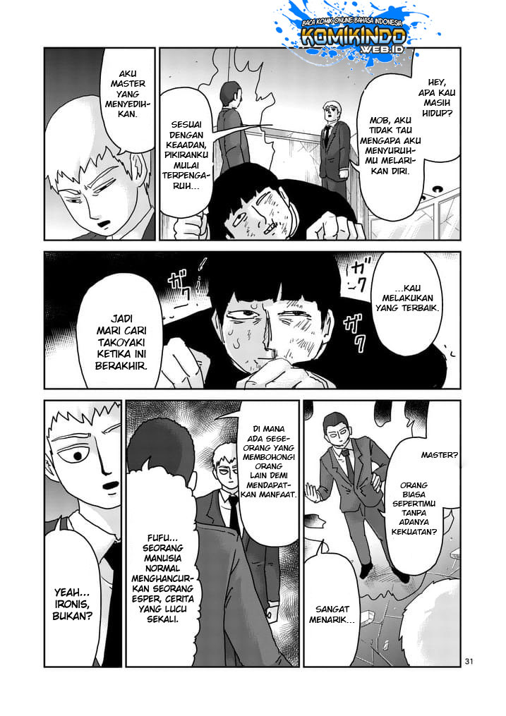 Mob Psycho 100 chapter 90