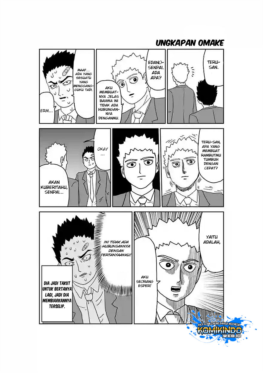 Mob Psycho 100 chapter 90