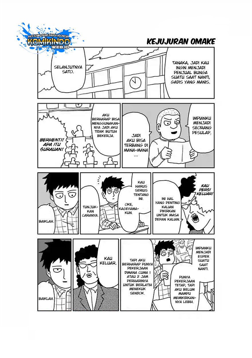 Mob Psycho 100 chapter 90