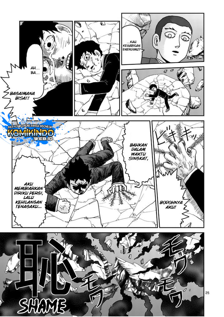 Mob Psycho 100 chapter 90