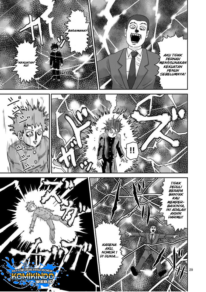 Mob Psycho 100 chapter 90