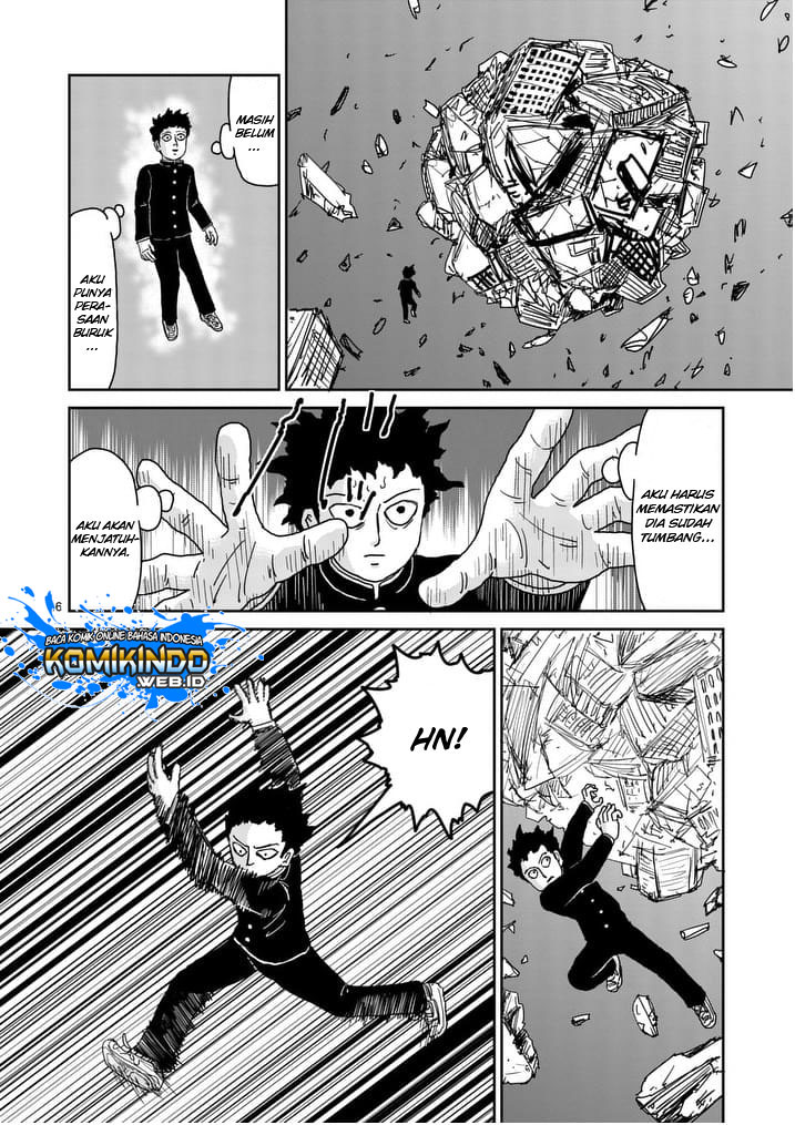 Mob Psycho 100 chapter 90