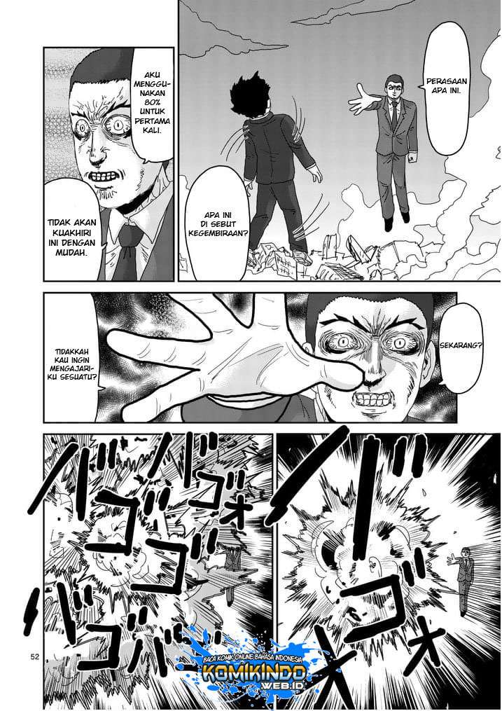 Mob Psycho 100 chapter 90