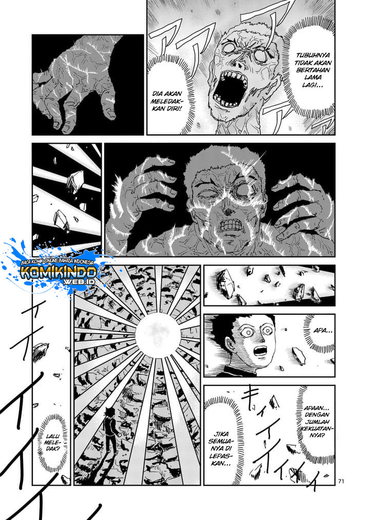 Mob Psycho 100 chapter 90