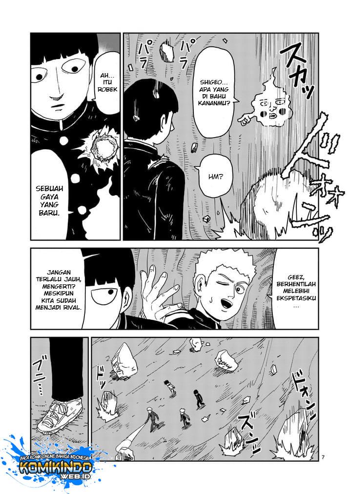 Mob Psycho 100 chapter 91