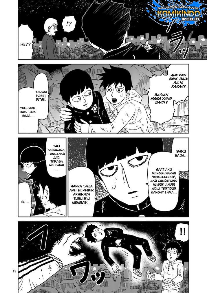Mob Psycho 100 chapter 91