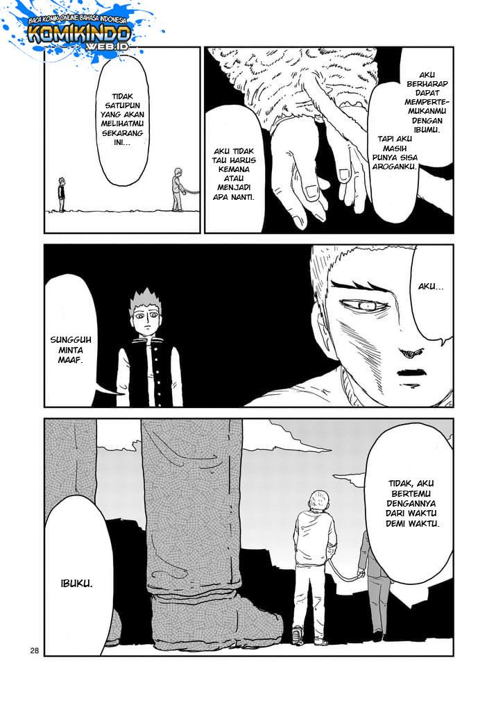 Mob Psycho 100 chapter 91