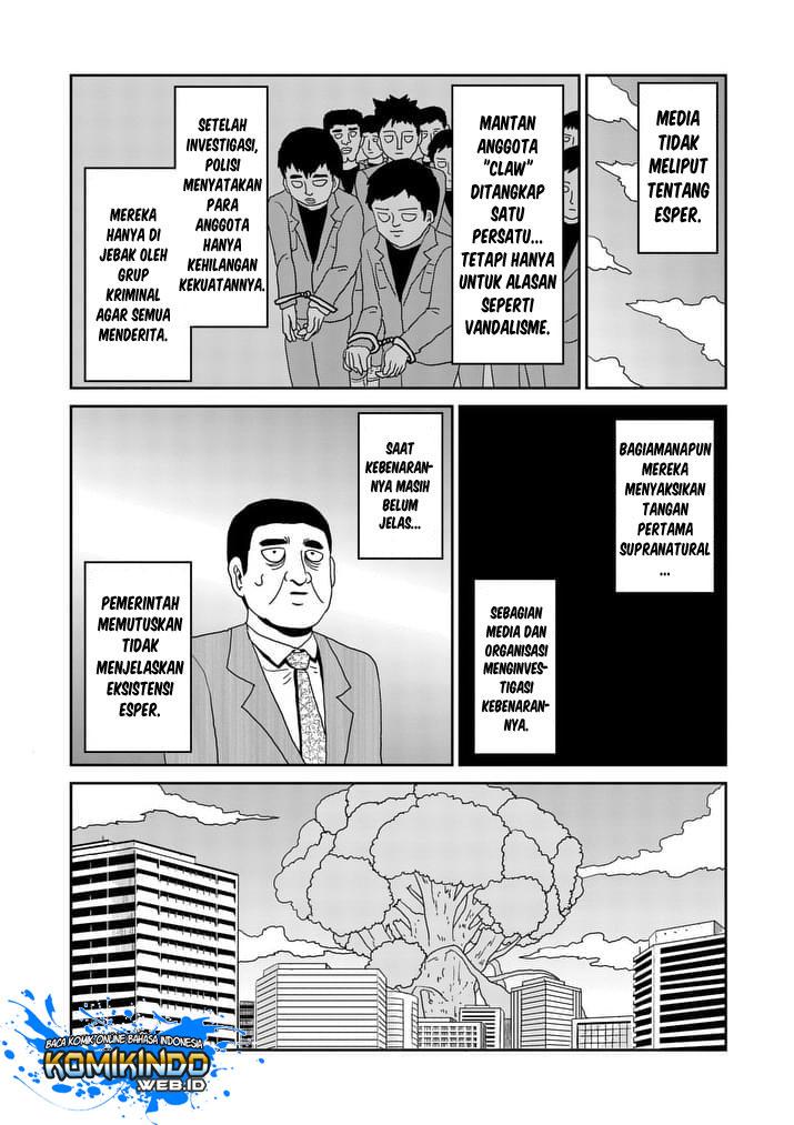 Mob Psycho 100 chapter 91