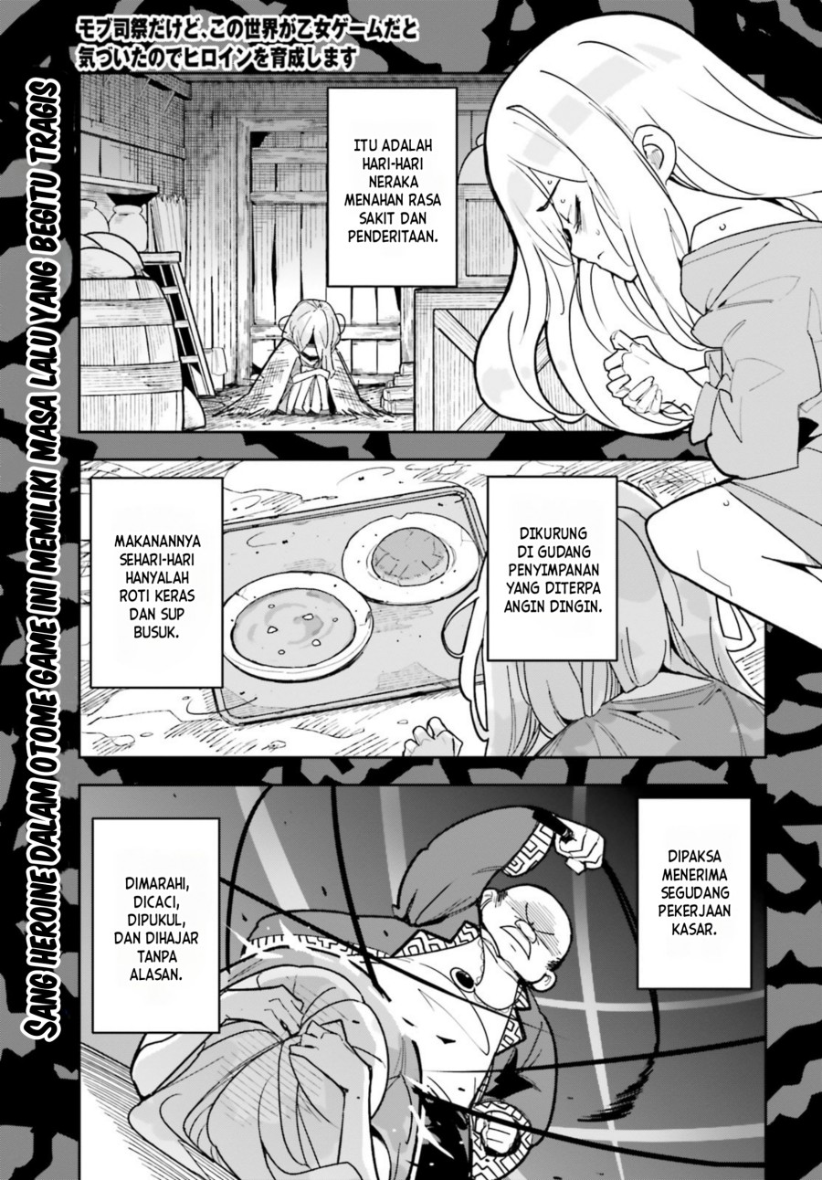 Mob Shisai Dakedo, Kono Sekai ga Otome Game dato Kizuita node Heroine wo Ikusei Shimasu chapter 2