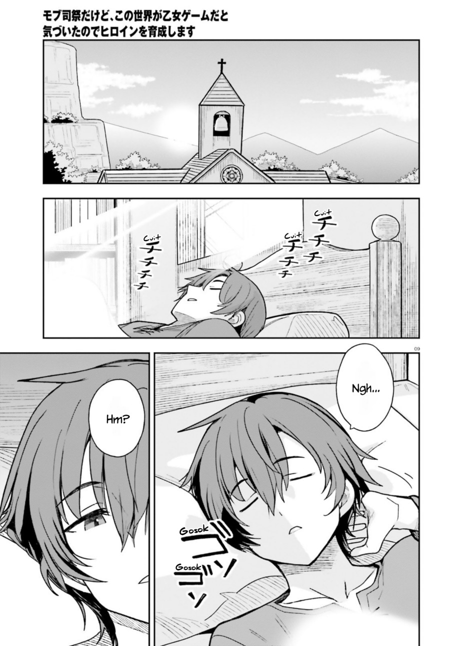 Mob Shisai Dakedo, Kono Sekai ga Otome Game dato Kizuita node Heroine wo Ikusei Shimasu chapter 2