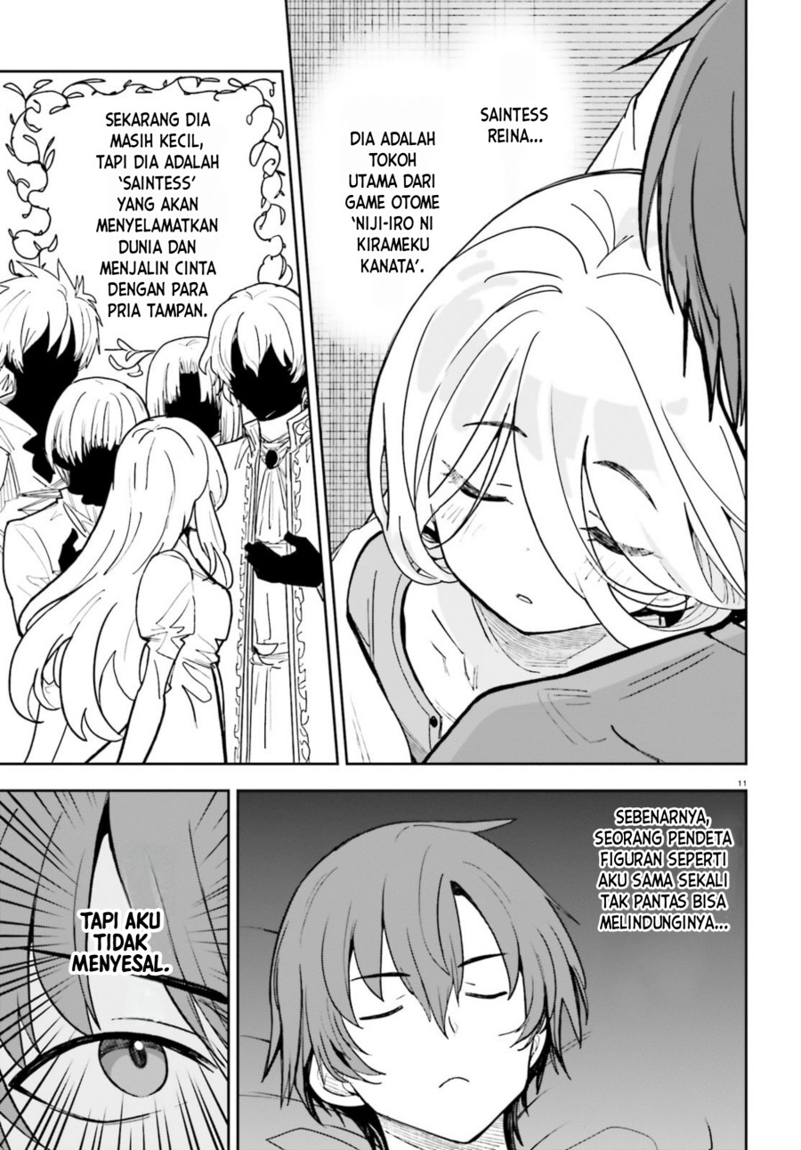 Mob Shisai Dakedo, Kono Sekai ga Otome Game dato Kizuita node Heroine wo Ikusei Shimasu chapter 2