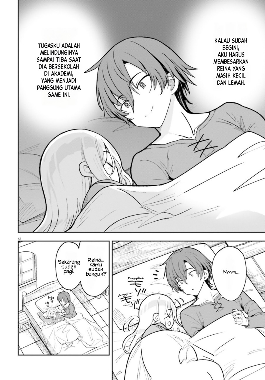 Mob Shisai Dakedo, Kono Sekai ga Otome Game dato Kizuita node Heroine wo Ikusei Shimasu chapter 2