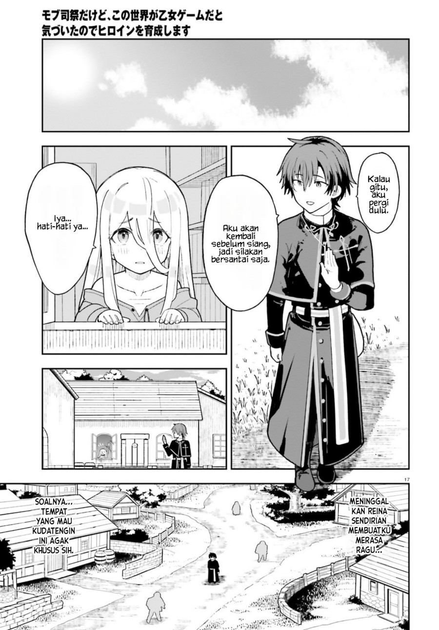 Mob Shisai Dakedo, Kono Sekai ga Otome Game dato Kizuita node Heroine wo Ikusei Shimasu chapter 2