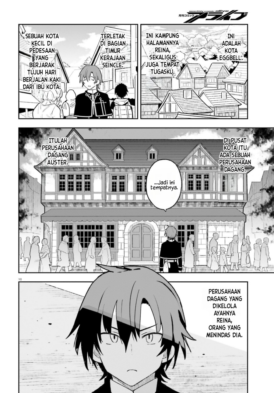 Mob Shisai Dakedo, Kono Sekai ga Otome Game dato Kizuita node Heroine wo Ikusei Shimasu chapter 2