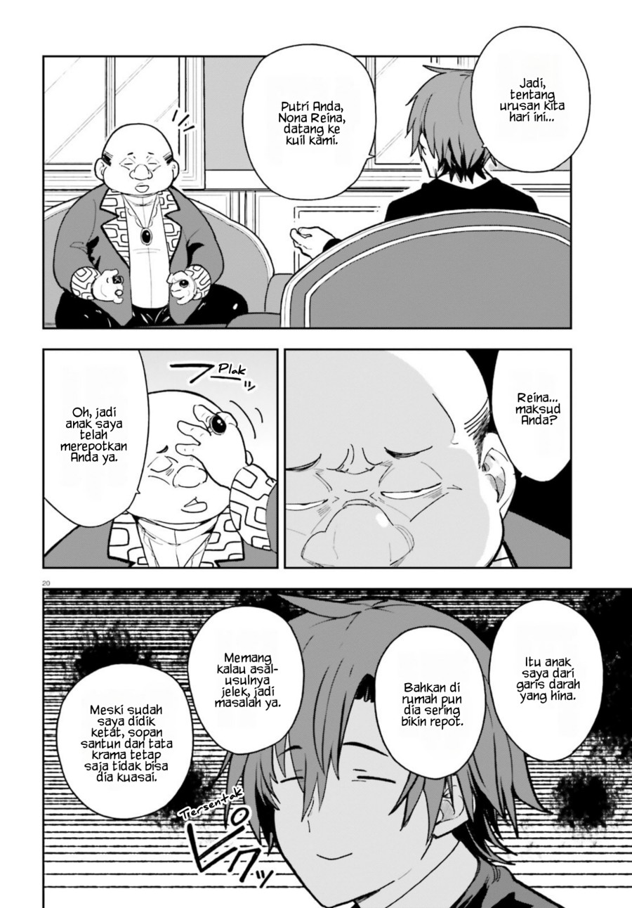 Mob Shisai Dakedo, Kono Sekai ga Otome Game dato Kizuita node Heroine wo Ikusei Shimasu chapter 2