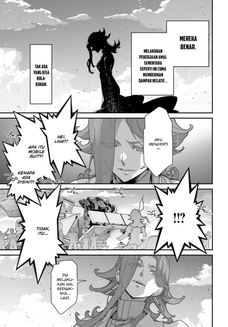 Mobile Suit Gundam the Witch from Mercury – Vanadis Heart chapter 3