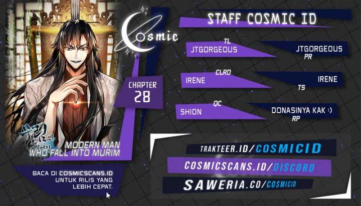 Modern Man Who Fall Into Murim Chapter 28 Bahasa Indonesia