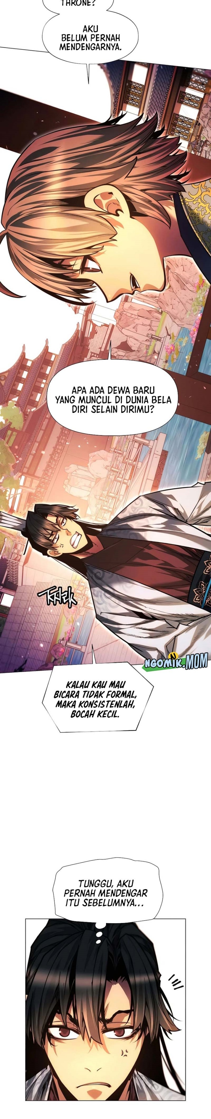 Modern Man Who Fall Into Murim chapter 126