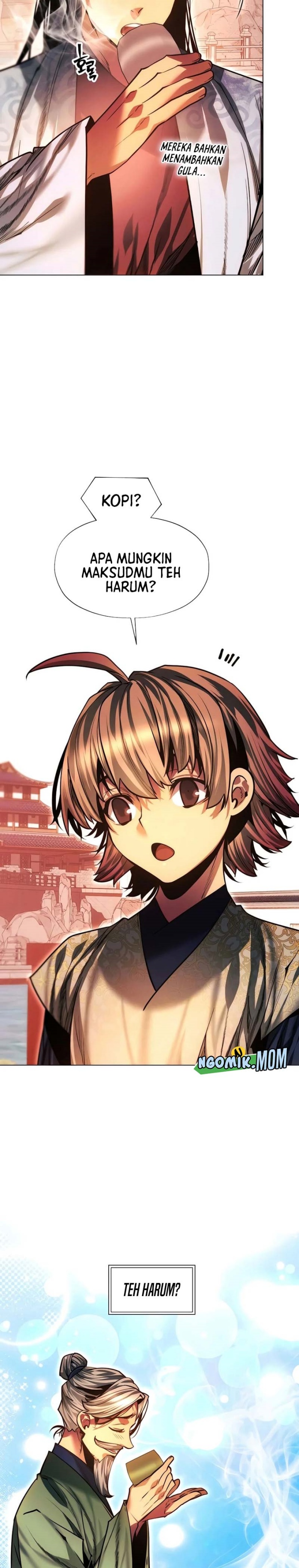 Modern Man Who Fall Into Murim chapter 126