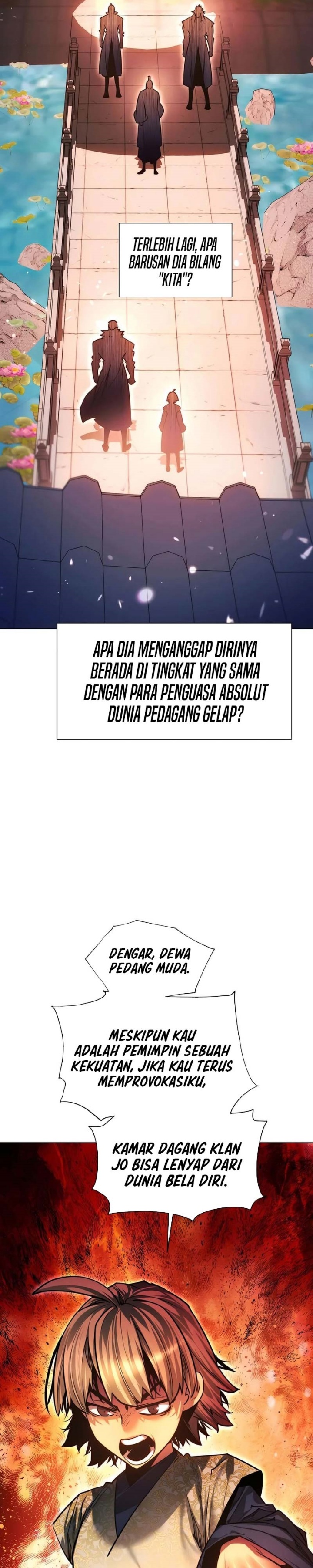 Modern Man Who Fall Into Murim chapter 126