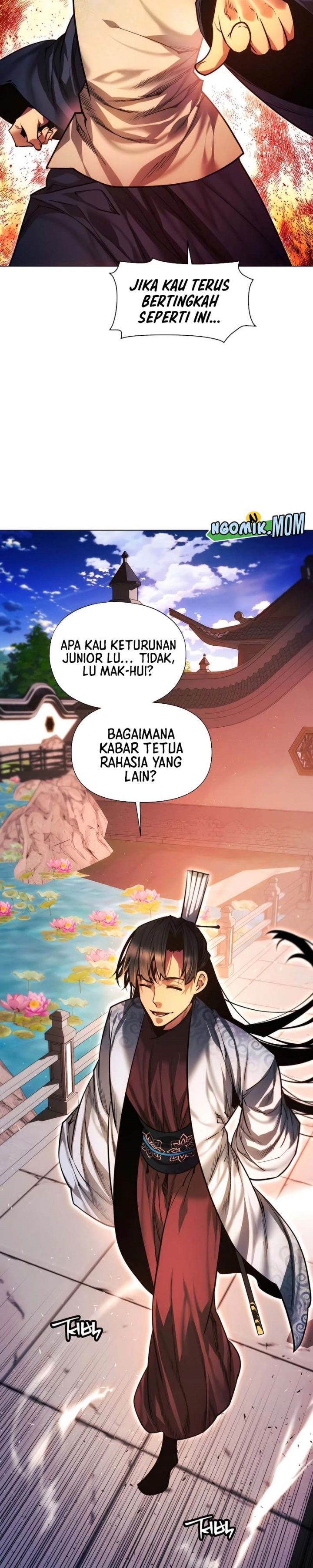 Modern Man Who Fall Into Murim chapter 126