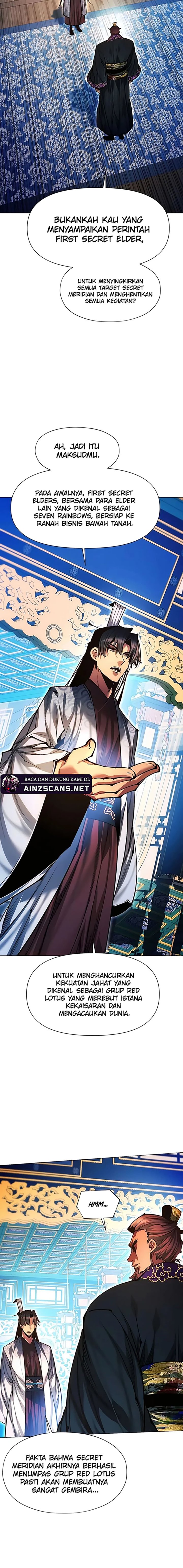 Modern Man Who Fall Into Murim chapter 129
