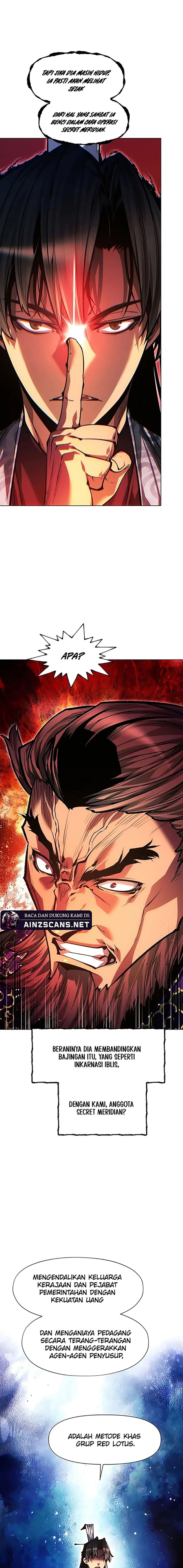 Modern Man Who Fall Into Murim chapter 129