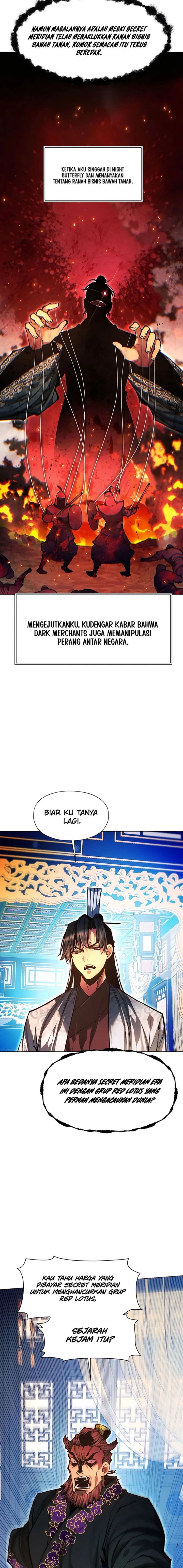 Modern Man Who Fall Into Murim chapter 129