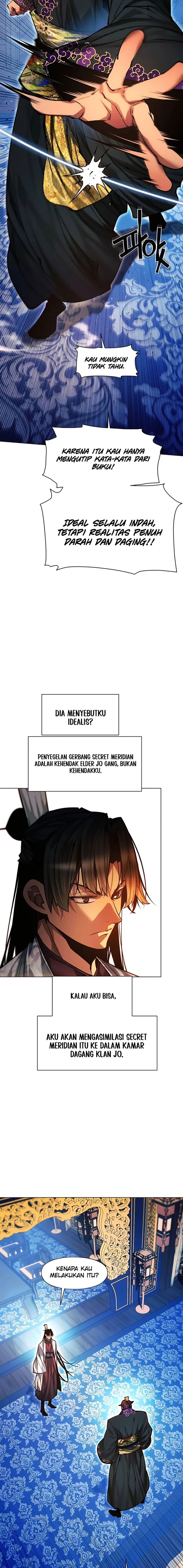 Modern Man Who Fall Into Murim chapter 129